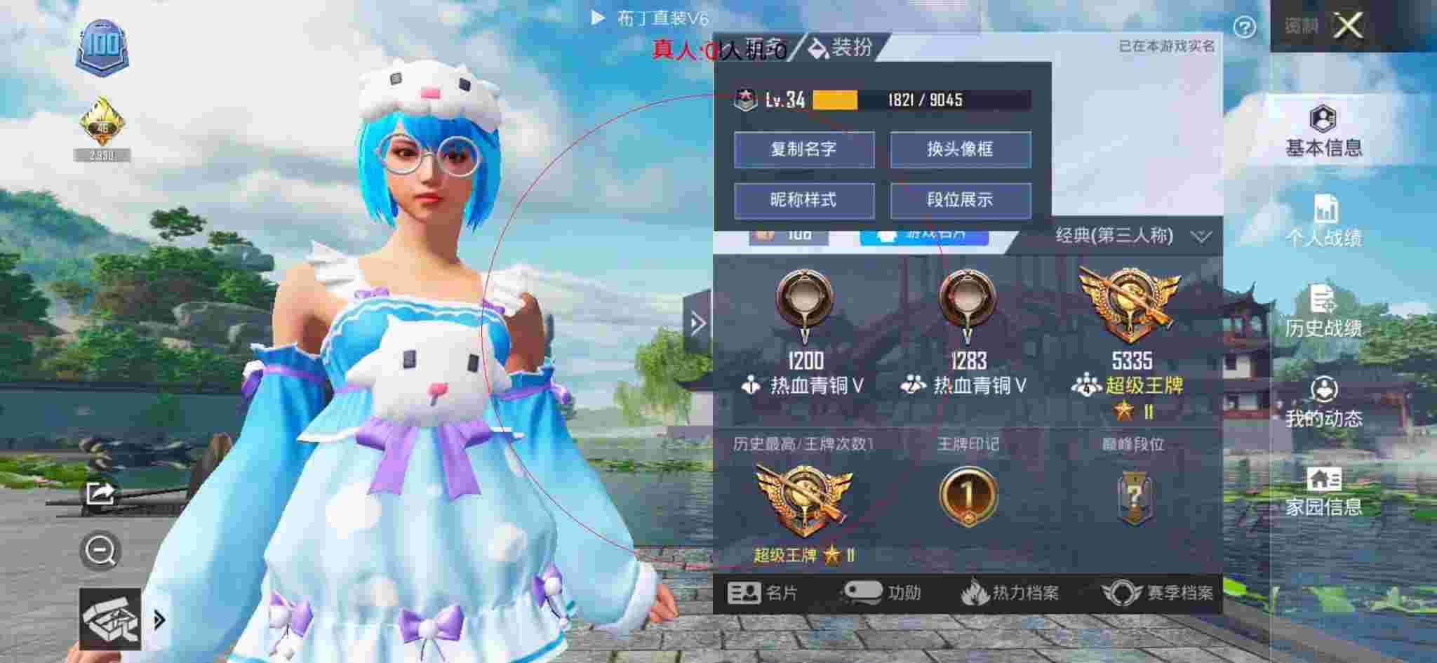 和平精英布丁直装透视 - ƽӢakm辅助预览图